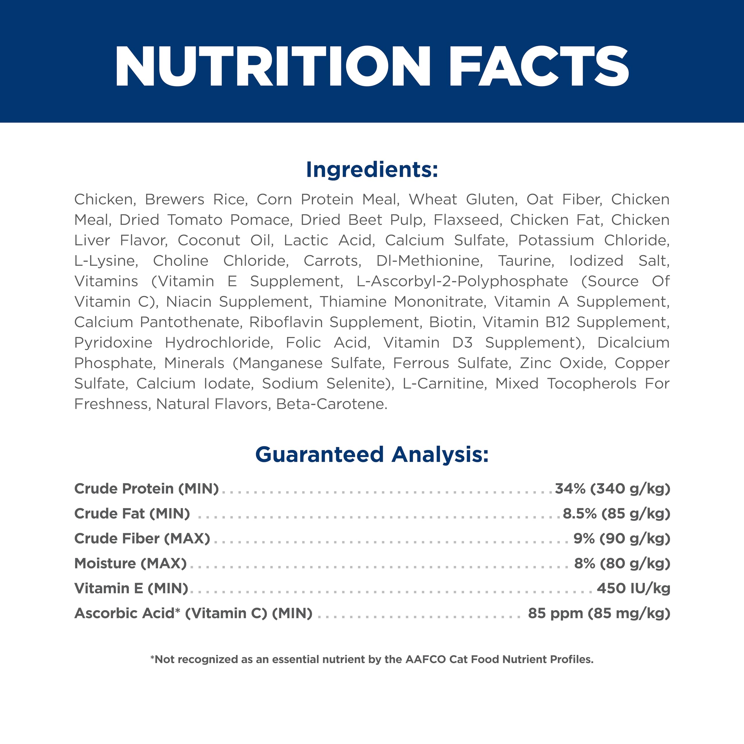 Flatlay of ingredients for Hill's Science Diet showing natural ingredient focus