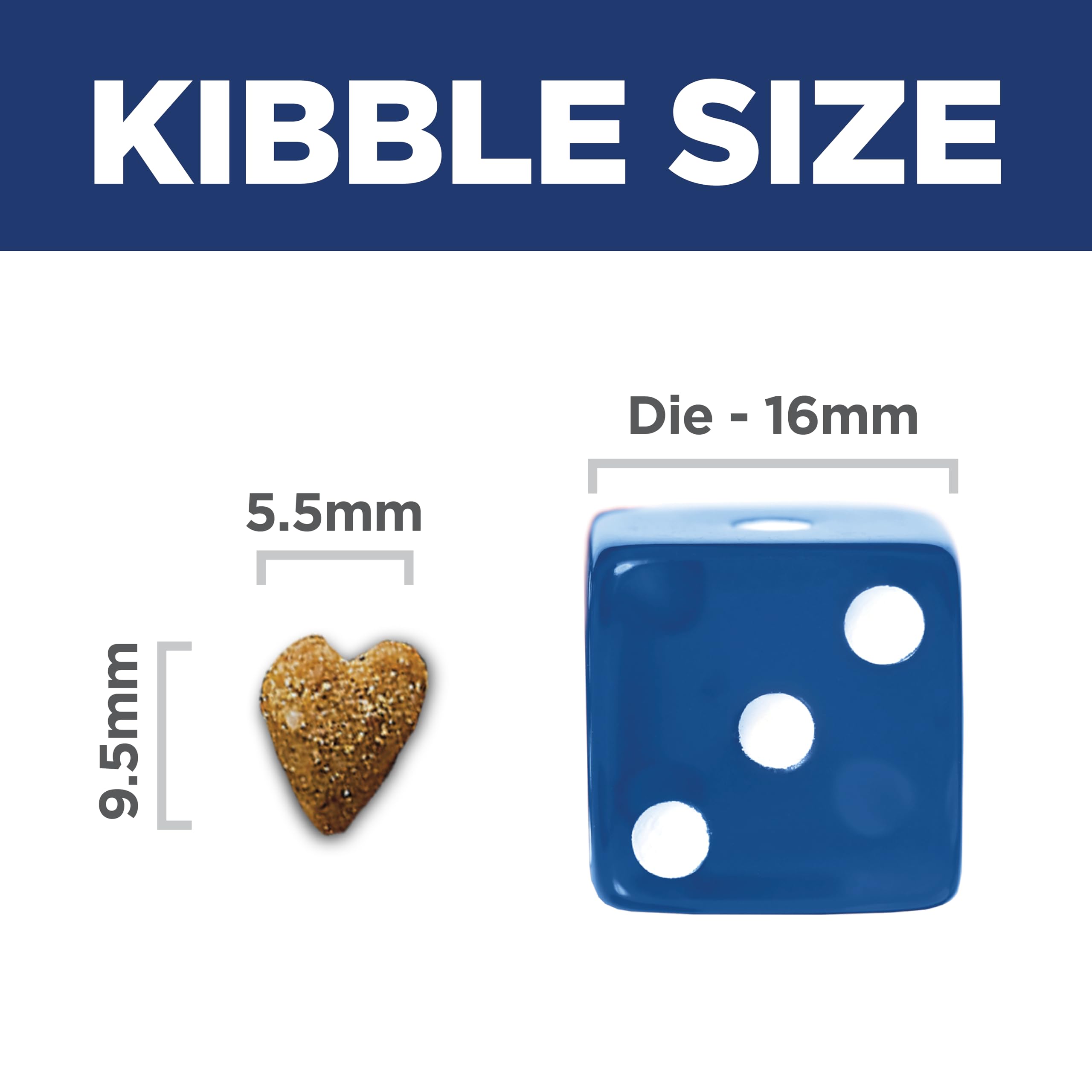 Packaging beside a kitchen scale showing Hill's Science Diet portion comparison