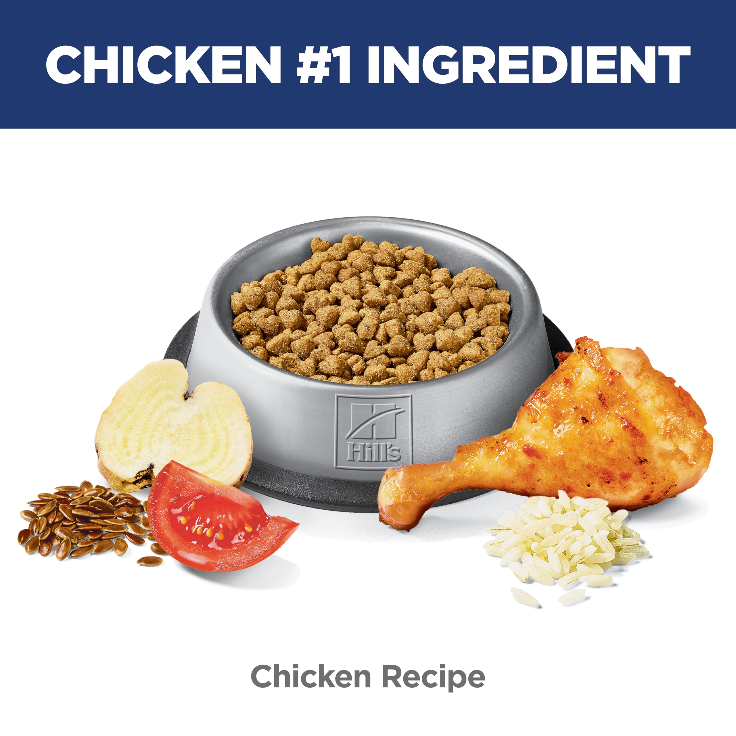 Measuring scoop with Hill's Science Diet illustrating accurate portioning benefit