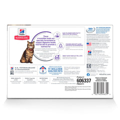 Hill's Science Diet pouch close-up highlighting easy single-serve use