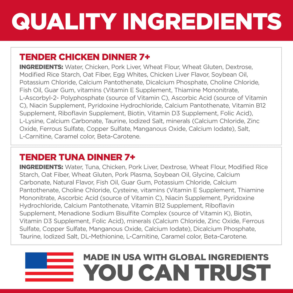 Hill's Science Diet easy-open tab detail showing quick single-serve access