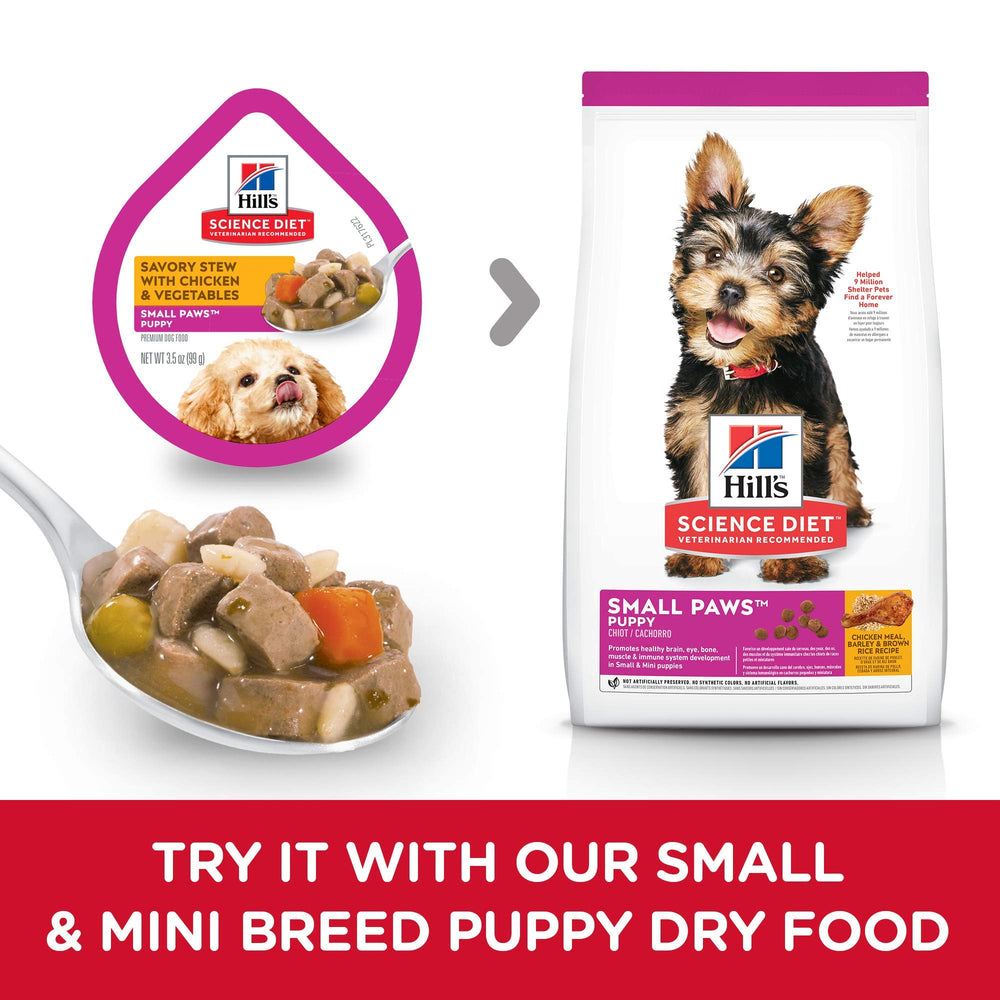 Hill's Science Diet label close-up showing guaranteed analysis and nutrient transparency benefit