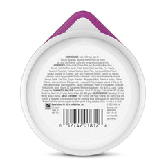 Hill's Science Diet open can with savory chicken and vegetables showing appetizing contents