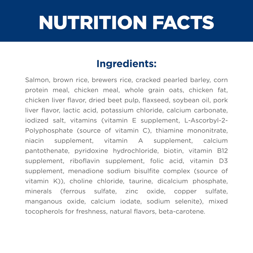 Hill's Science Diet feeding portions on scale for accurate serving sizes
