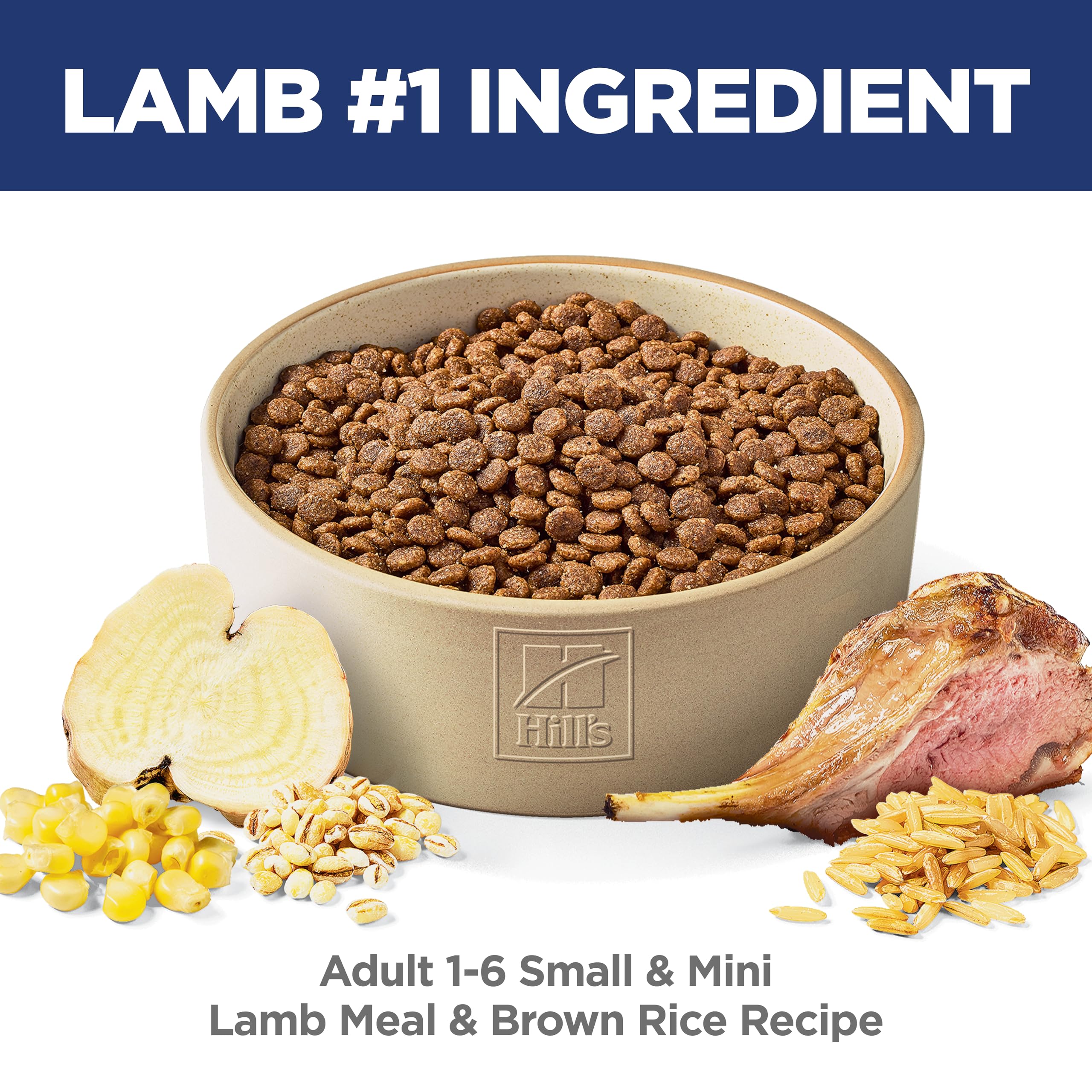 Hill's Science Diet kibble with scoop demonstrating proper portioning