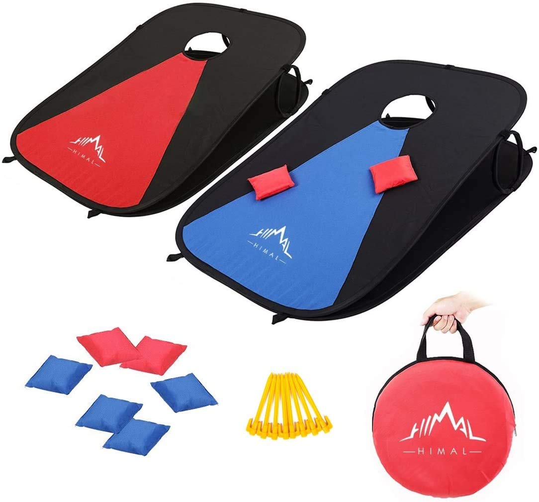 Himal folded boards front view showing compact portability and quick setup benefit