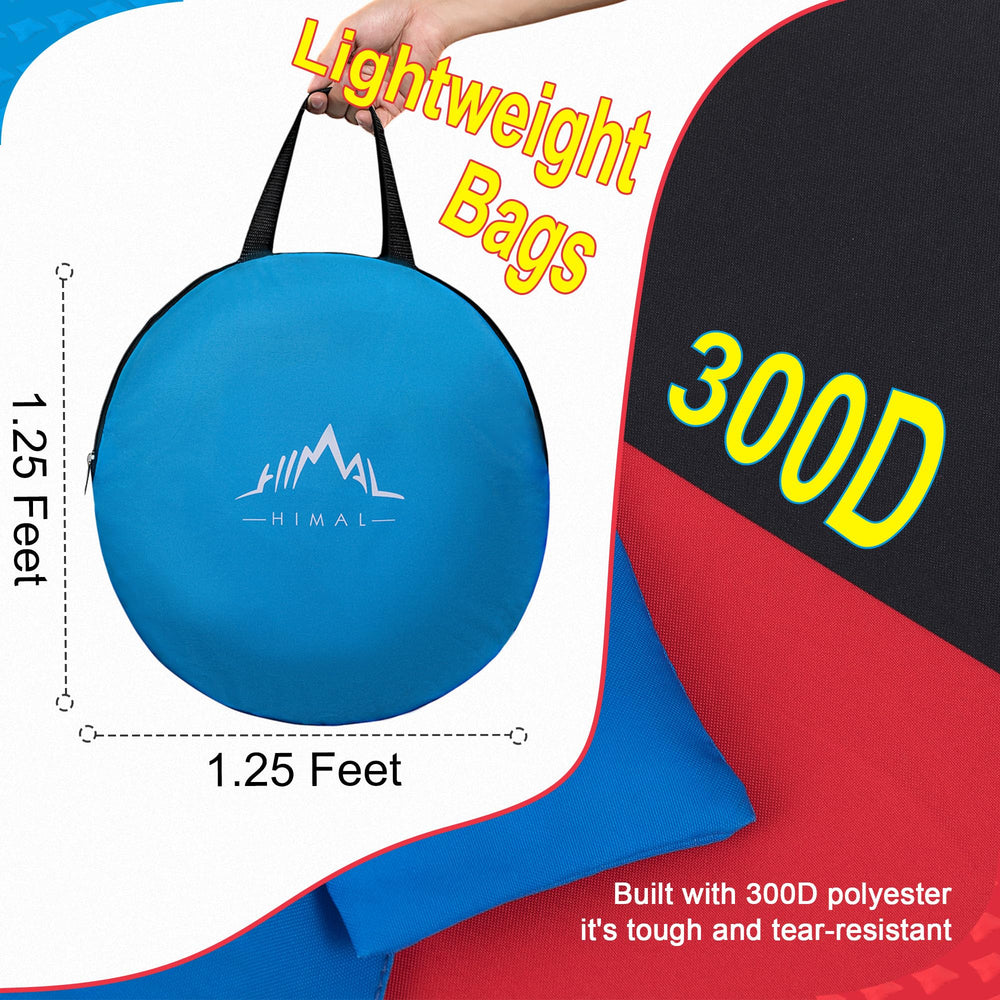 Himal folded boards inside carrying case for protected travel convenience