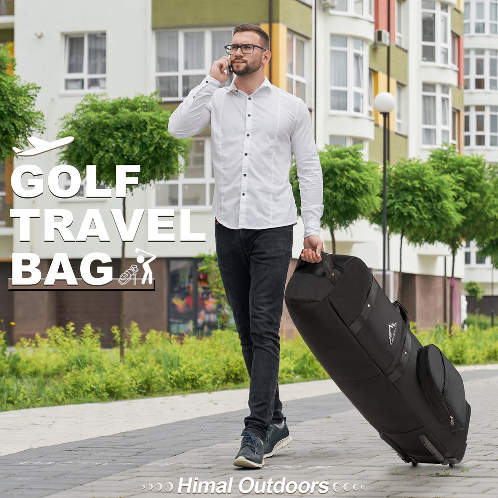 Himal Outdoors lifestyle airport setting showing ease of travel and mobility