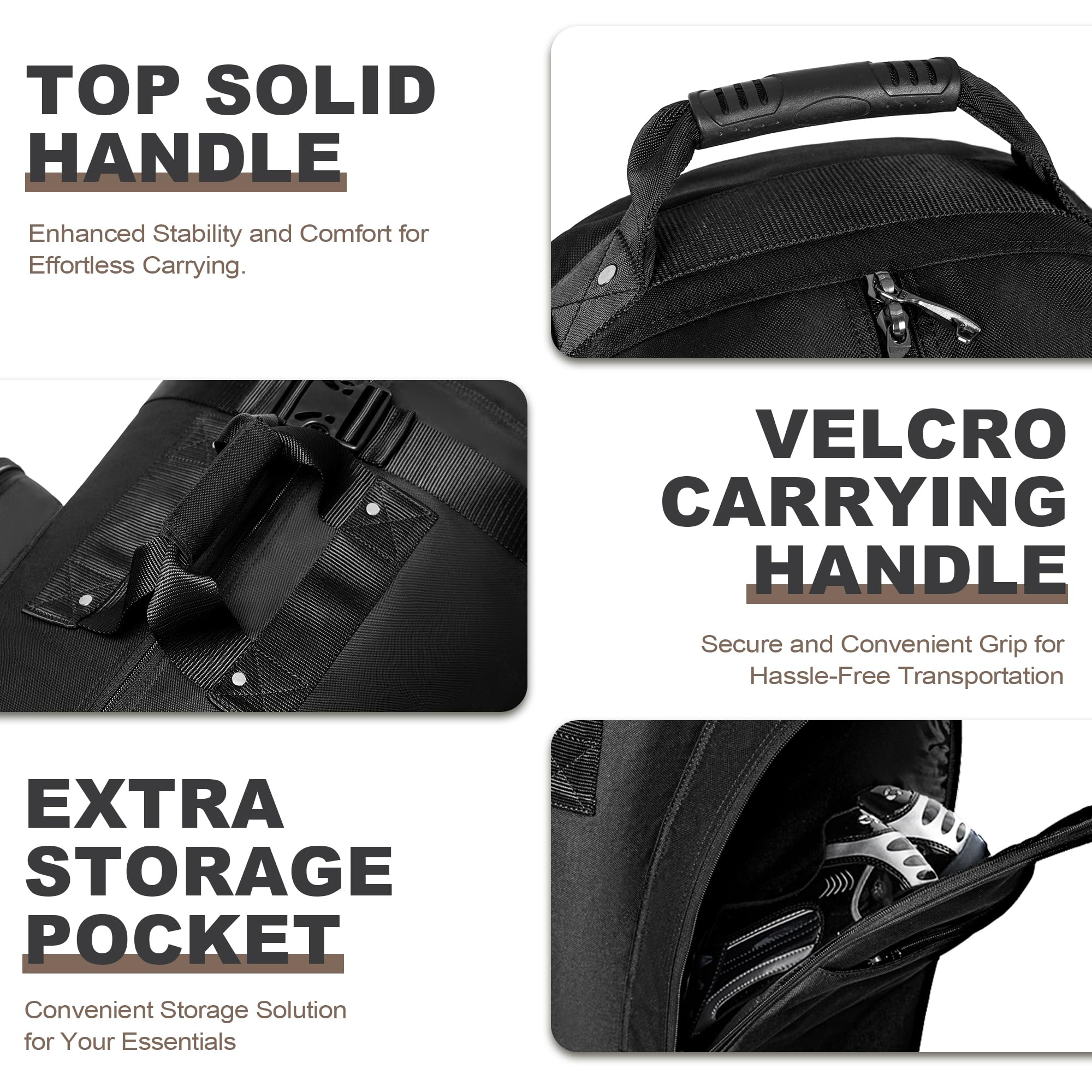 Himal Outdoors multiple zippered compartments keeping accessories secure