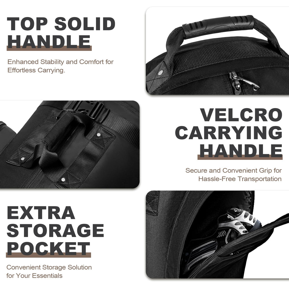 Himal Outdoors multiple zippered compartments keeping accessories secure