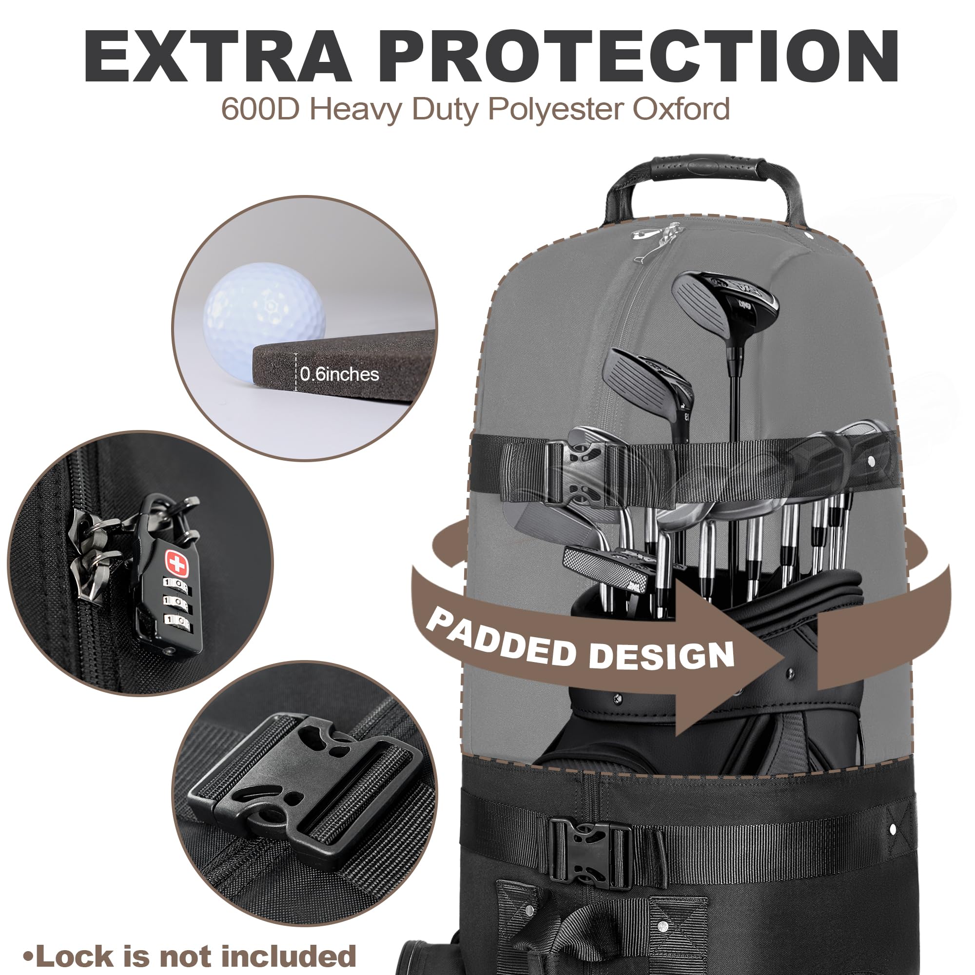 Himal Outdoors zipper and handle detail for reliable carrying and closure