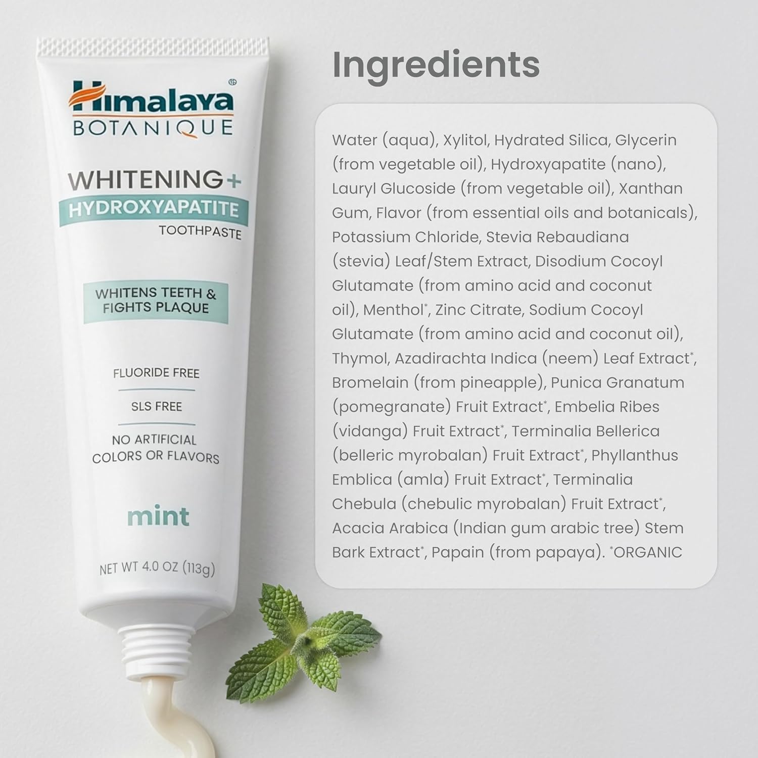 Himalaya arrangement of papaya pineapple neem and pomegranate that power botanical stain removal