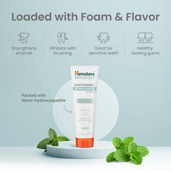 Himalaya ingredient focus with neem and pomegranate highlighting natural support