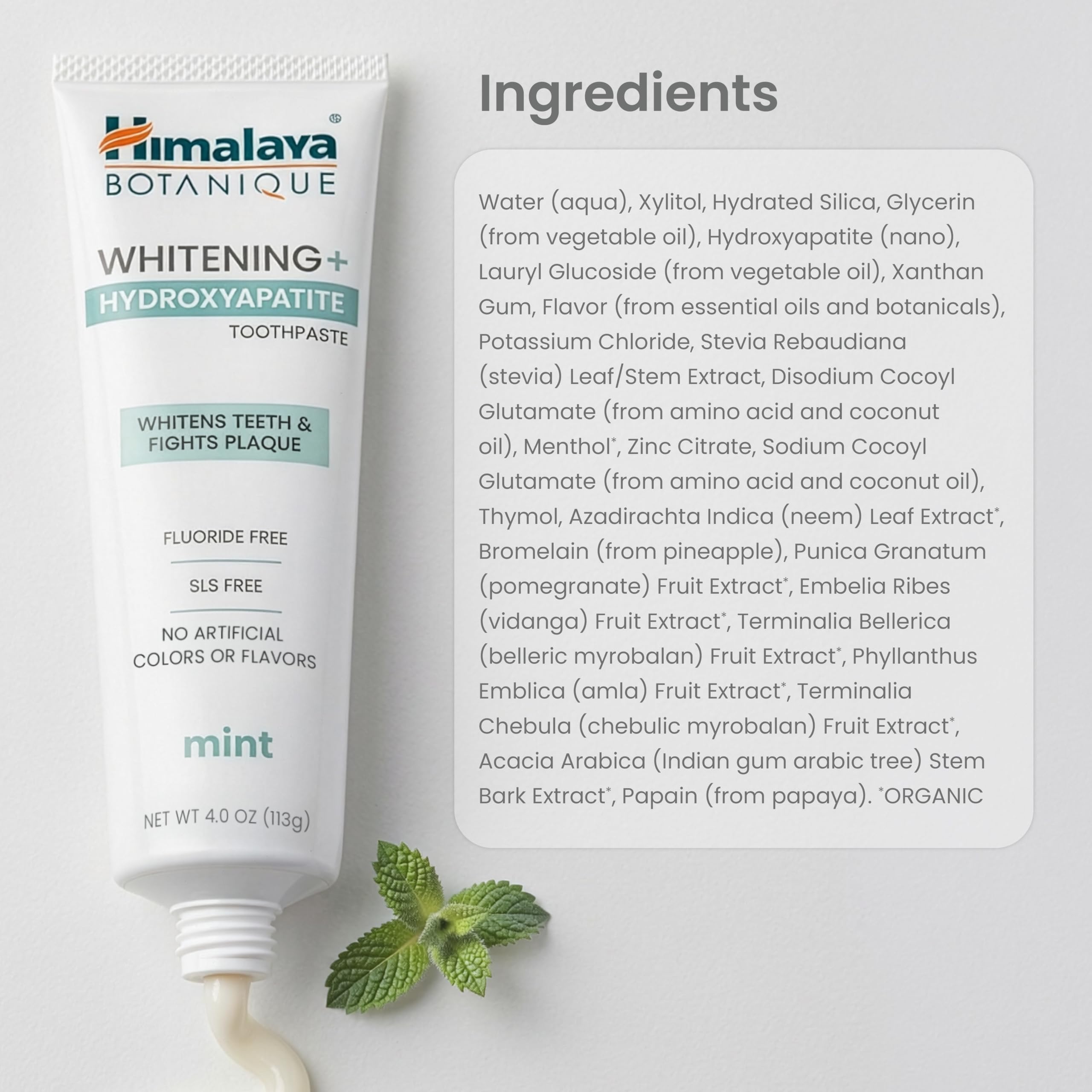 Himalaya lifestyle image of smile after brushing indicating brighter look