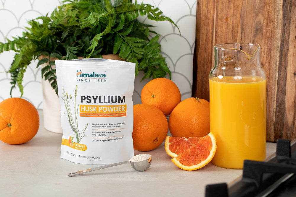 Himalaya tub beside common items showing 12 oz size and portability