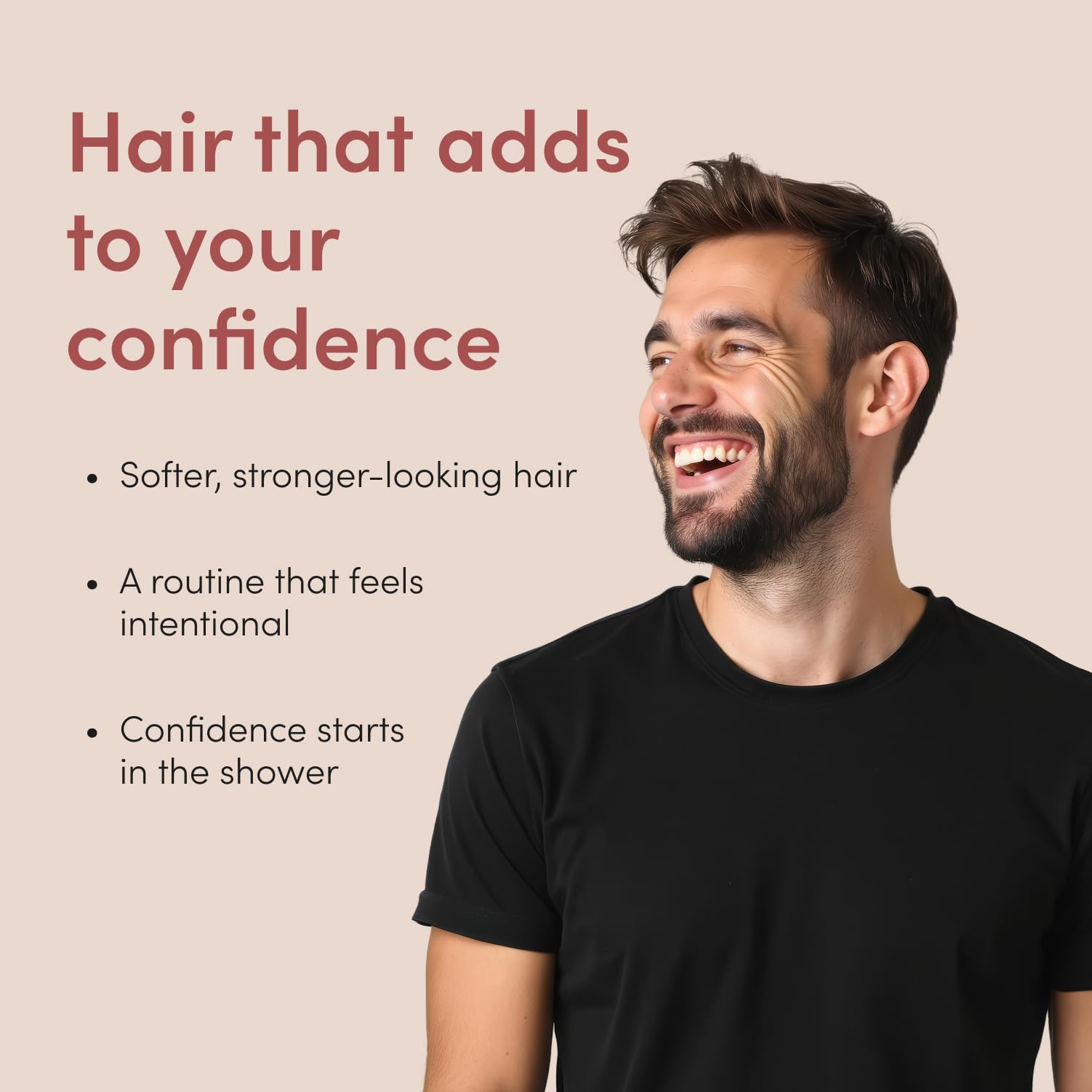 HIMS & HERS before and after roots lifted showing fuller-looking hair benefit