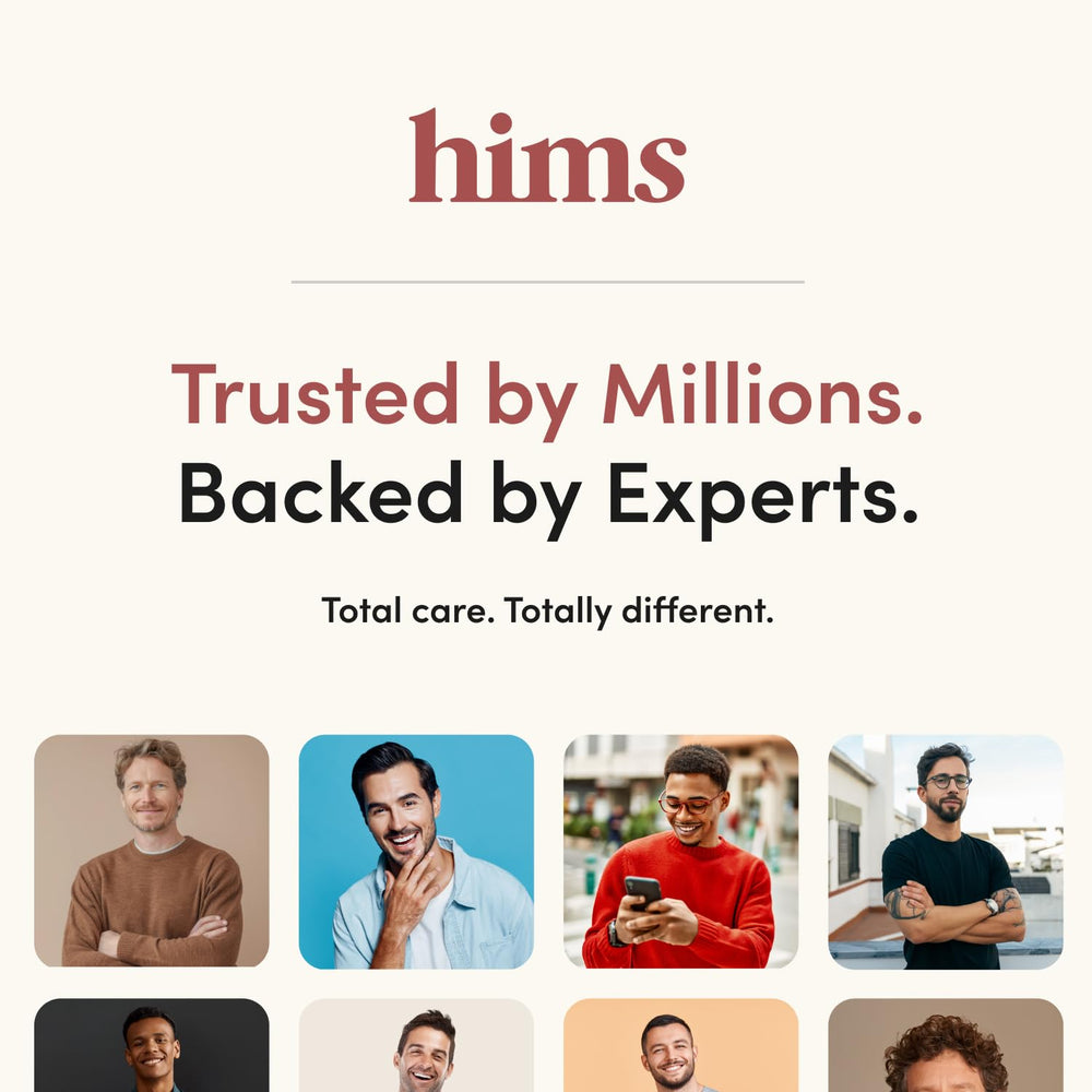 HIMS & HERS lifestyle image with citrus elements highlighting fresh scent benefit