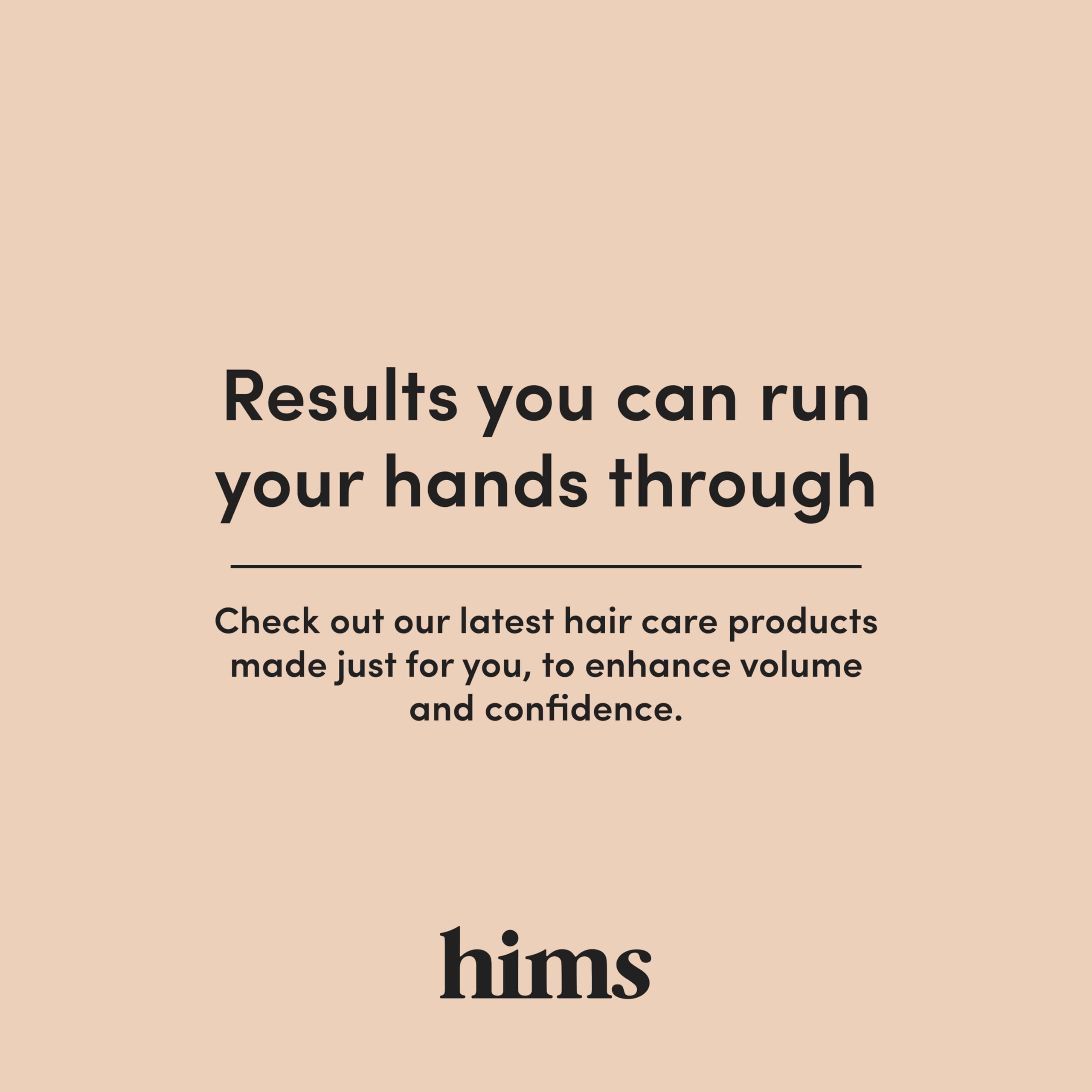 hims bottles in toiletry bag highlighting travel-friendly compact design