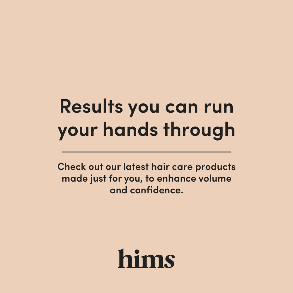 hims bottles in toiletry bag highlighting travel-friendly compact design