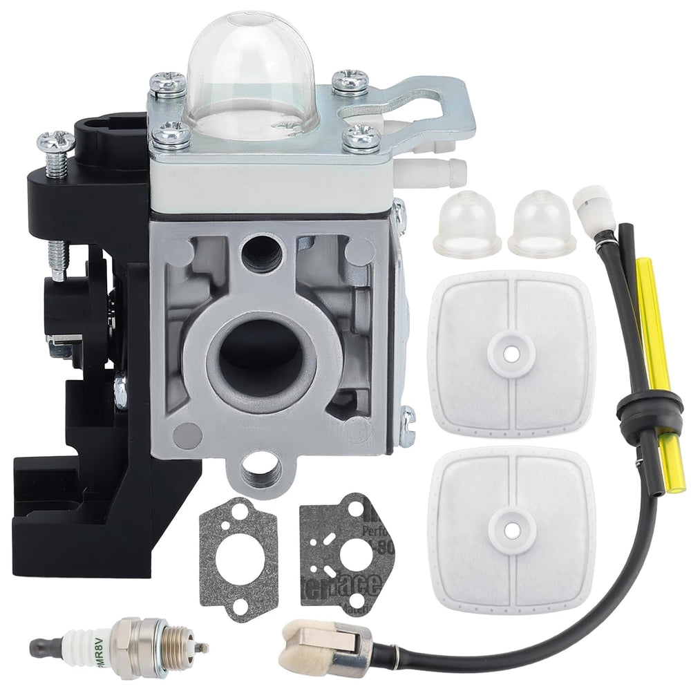Hipa carburetor front view showing compact design and fit for Echo models