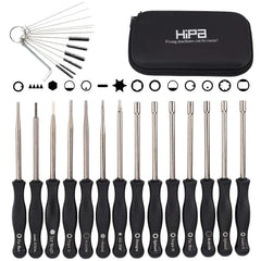 HIPA front of kit showing case and tools for easy transport and organization