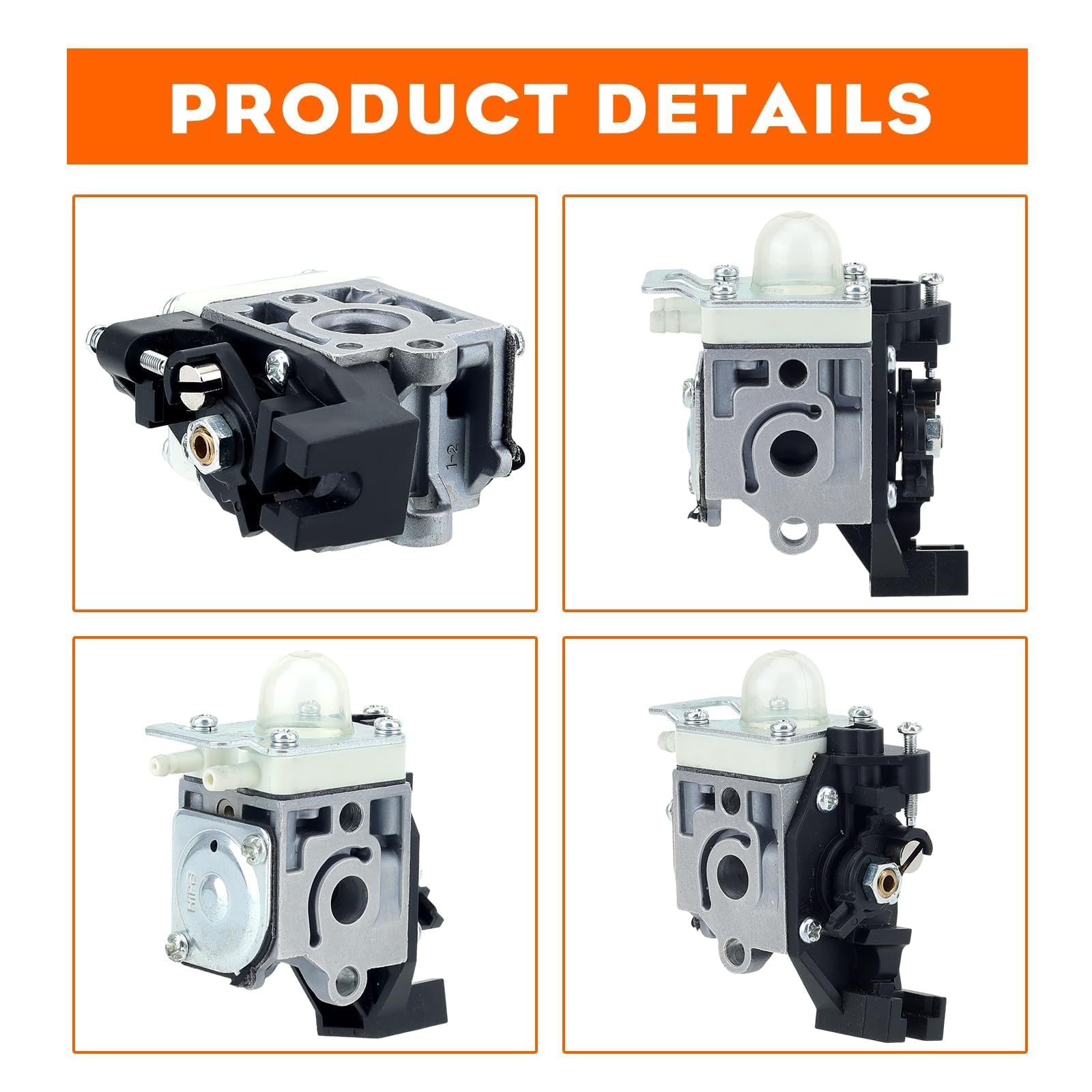Hipa brass fittings and diaphragm detail highlighting corrosion-resistant parts