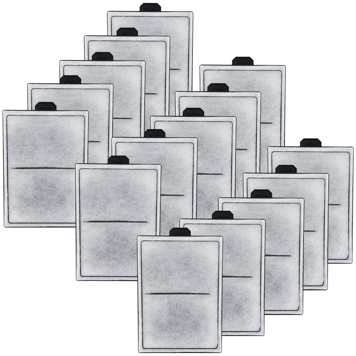 HiTauing front packaging showing 15-pack PF-L cartridges and clear labeling benefit simplicity