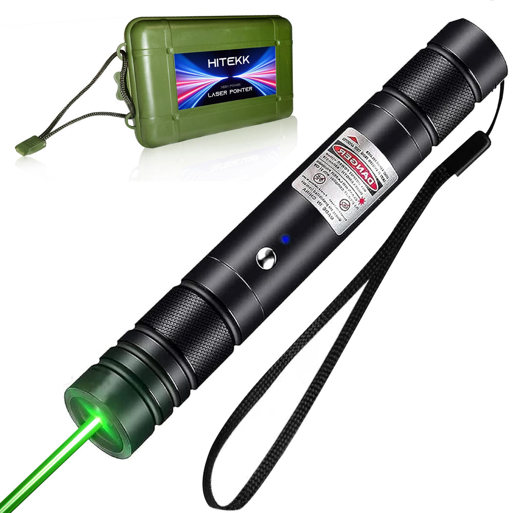 HiTekk front view showing compact tactical design and quick-access button