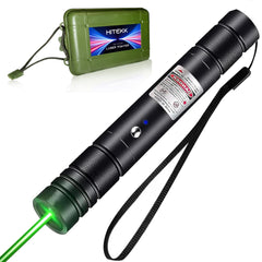 HiTekk front view showing compact tactical design and quick-access button