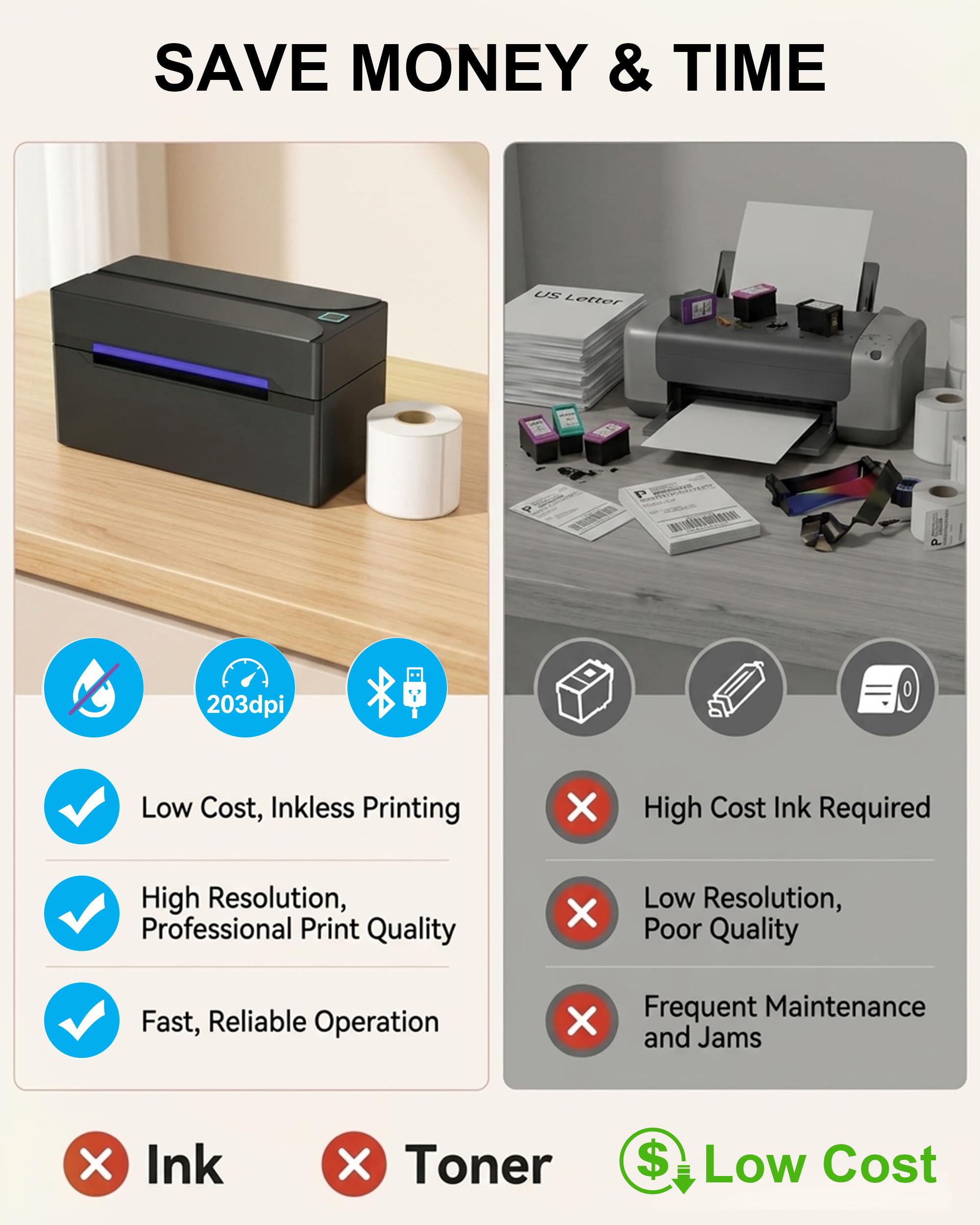HKHKPI NADA Print app screen showing templates and barcode tools benefit
