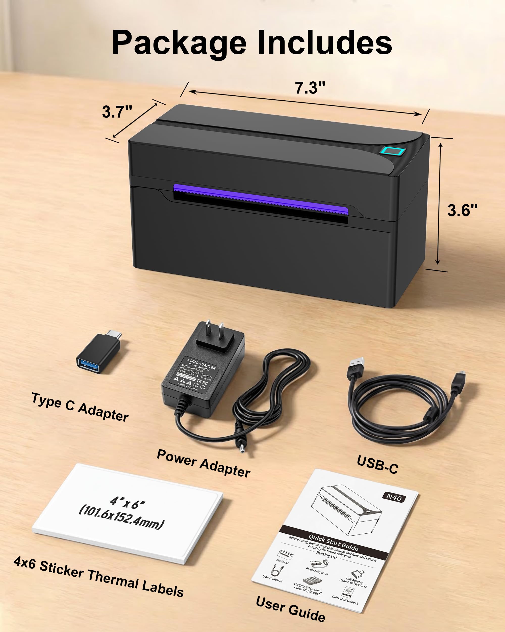 HKHKPI package contents laid out ready to install for immediate use