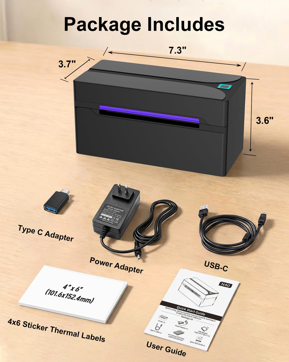 HKHKPI package contents laid out ready to install for immediate use