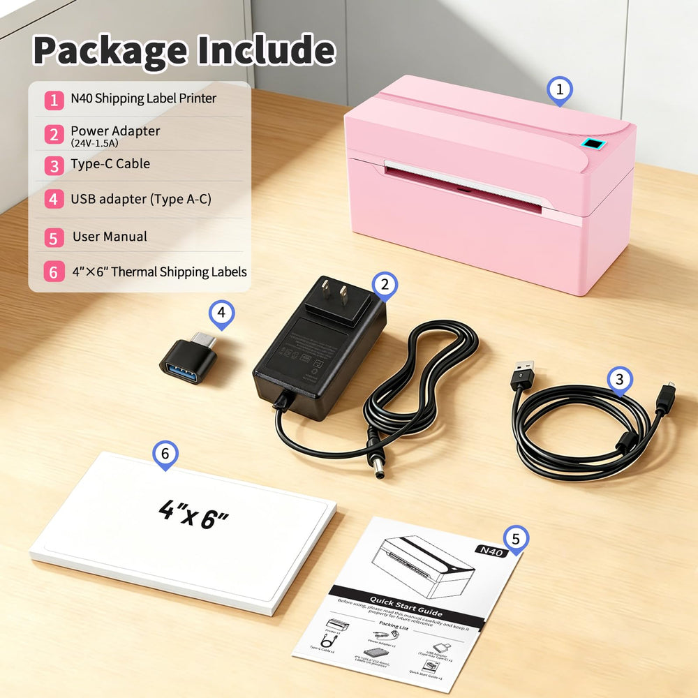 HKHKPI on shipping desk with packages showing streamlined fulfillment workflow