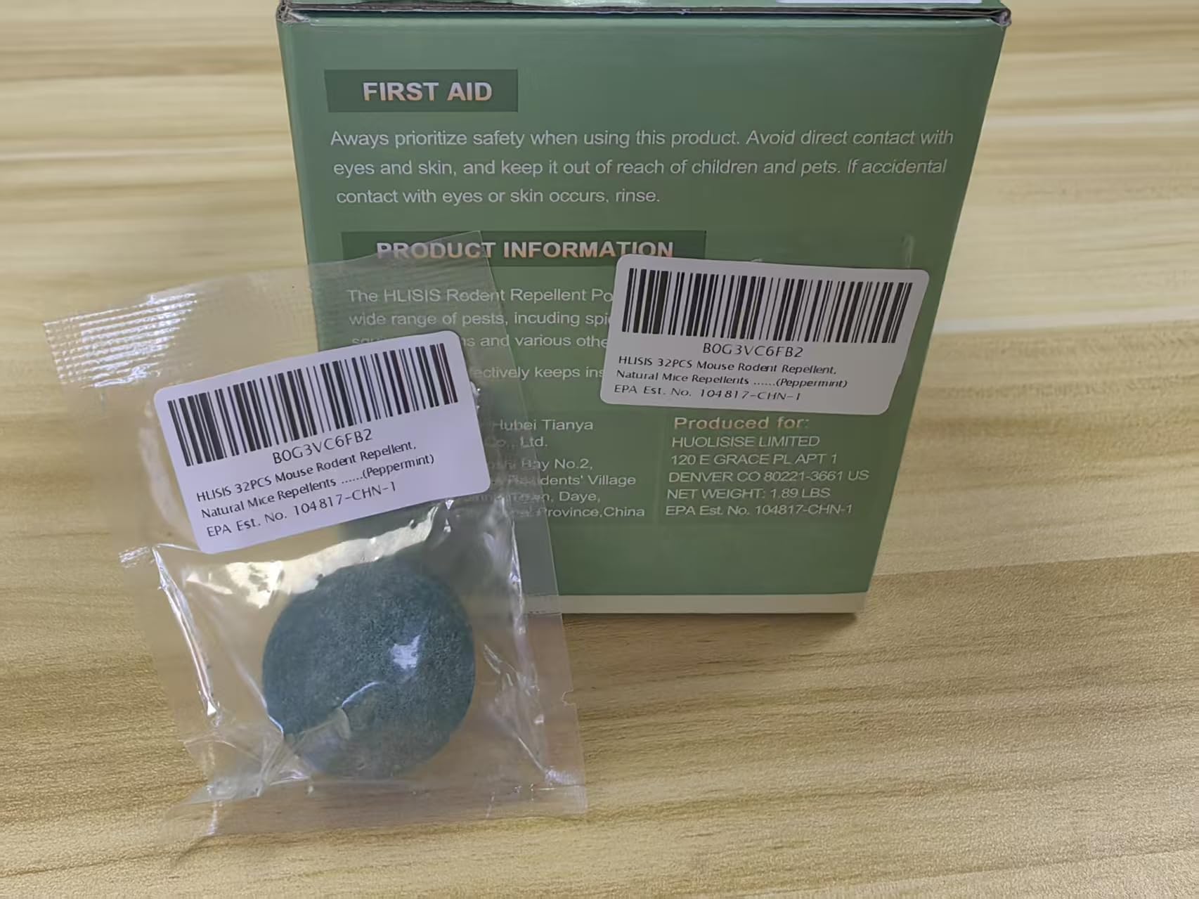 HLISIS product label and ingredient list highlighting plant-derived formula
