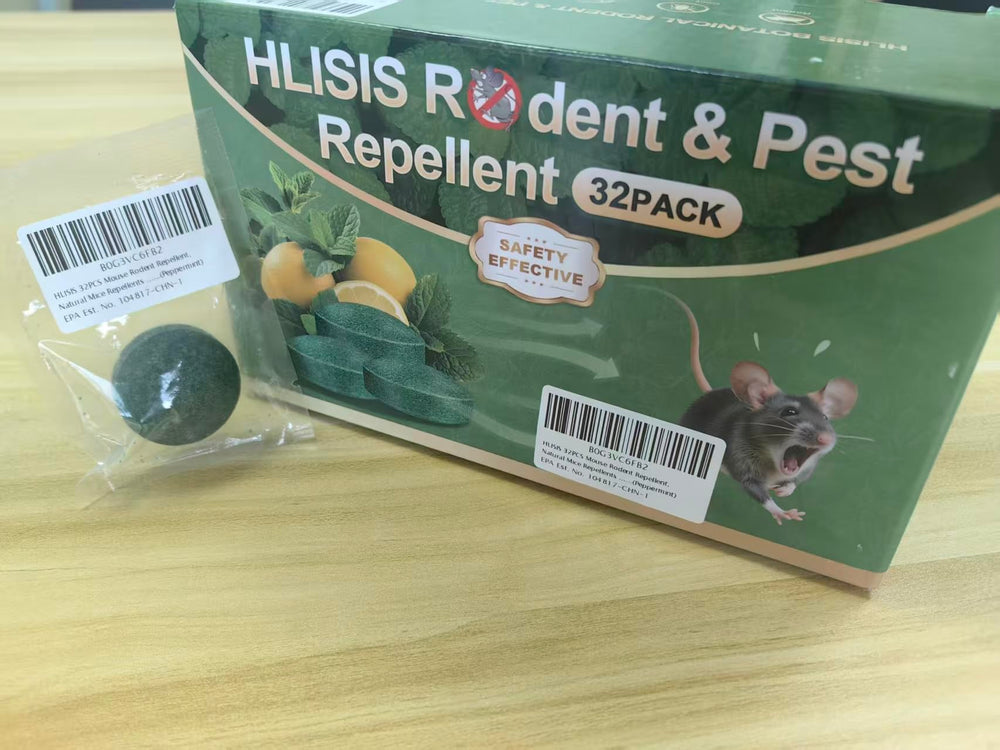 HLISIS sealed individual pellet pouch keeping scent fresh and convenient