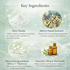 Hlonns Healora close-up of ingredients label highlighting active botanical formulation benefits