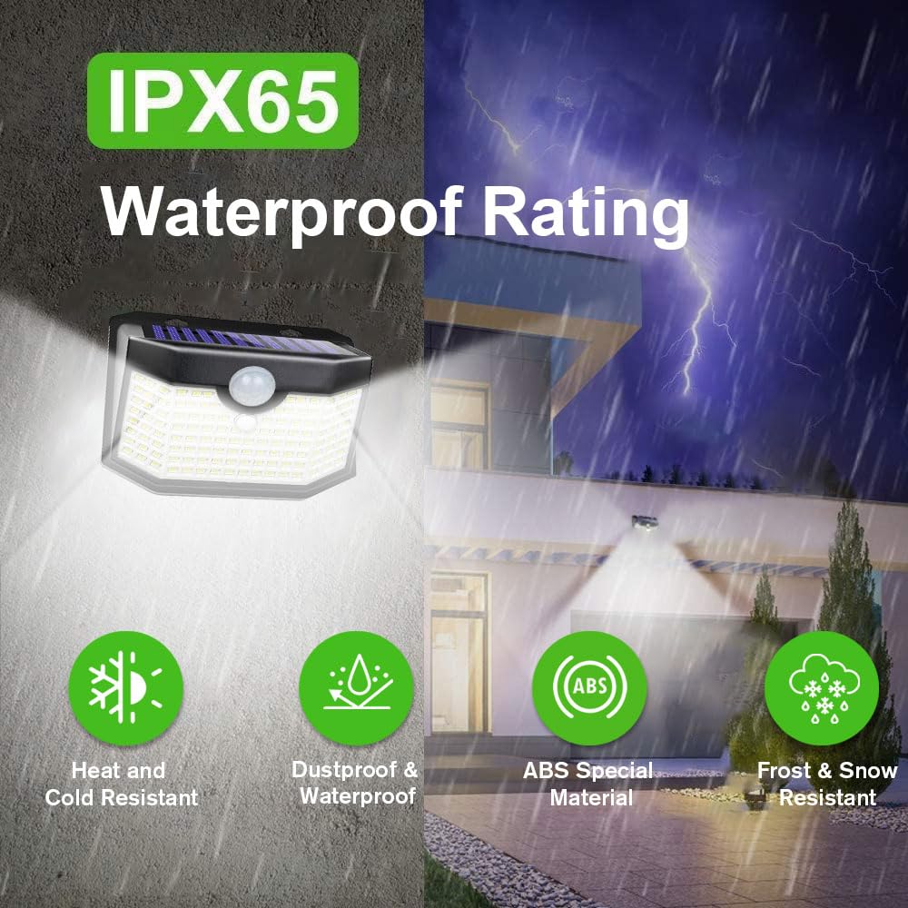 HMCITY LED array angle highlighting wide 270-degree coverage benefit