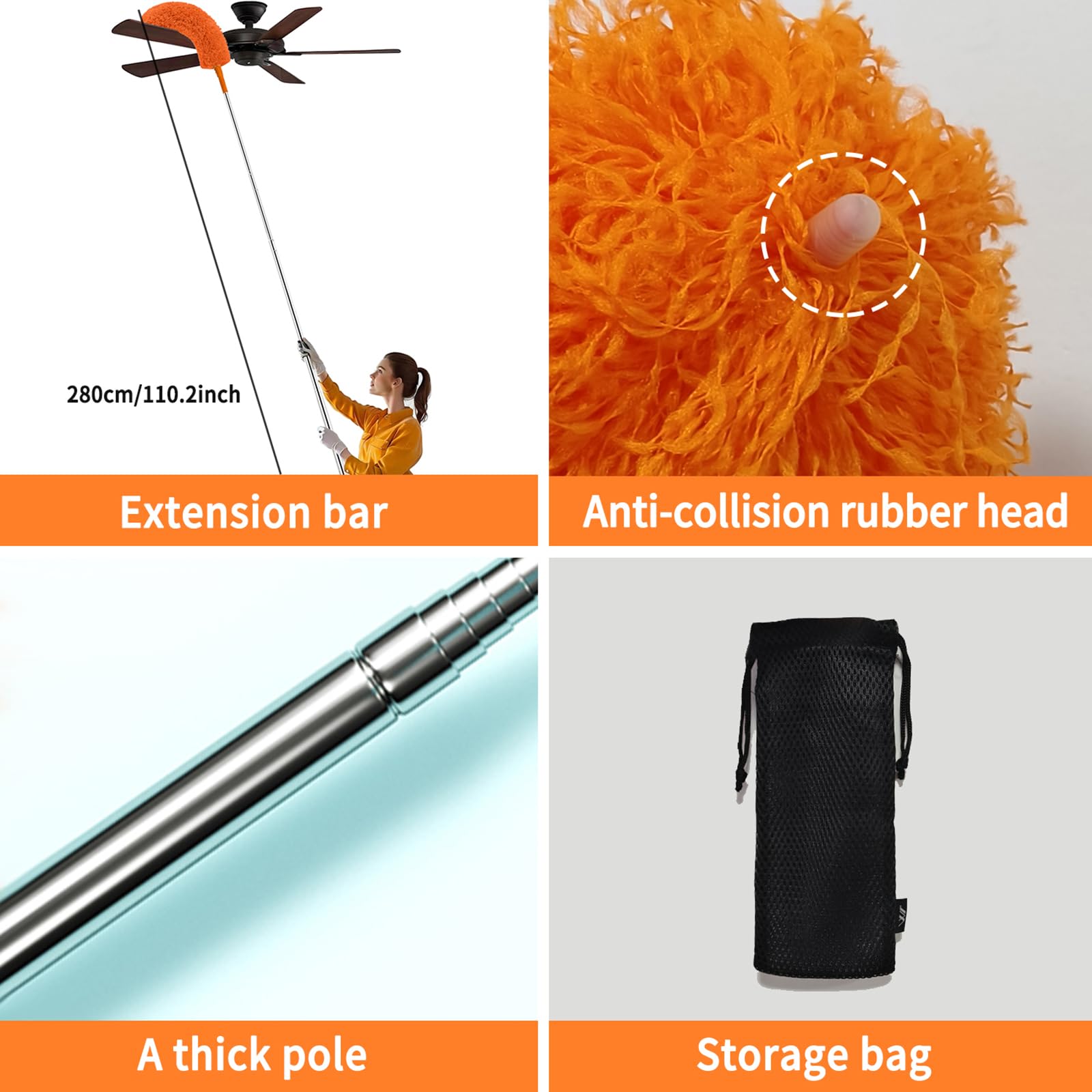 Hohoky storage net bag holding all components neatly for transport