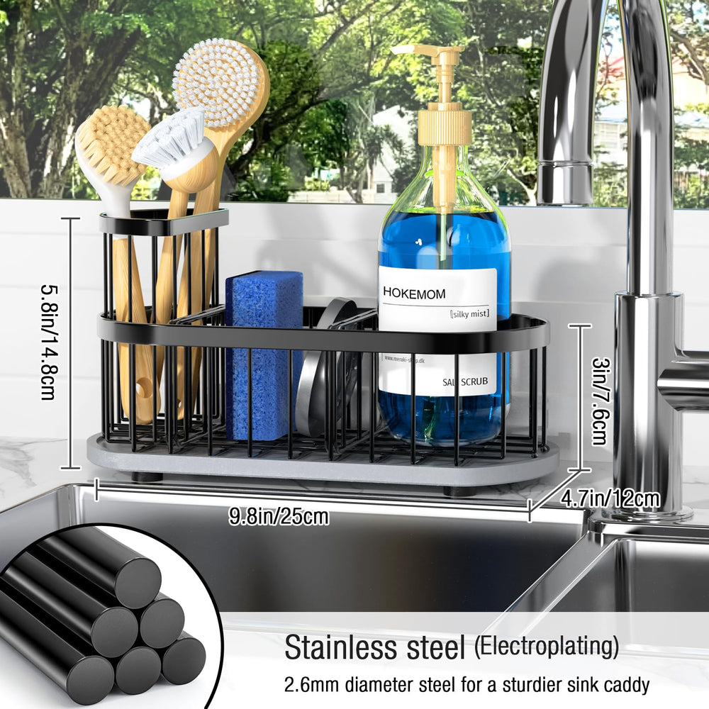 HOKEMOM diatomite stone mat close-up absorbing water quickly benefit