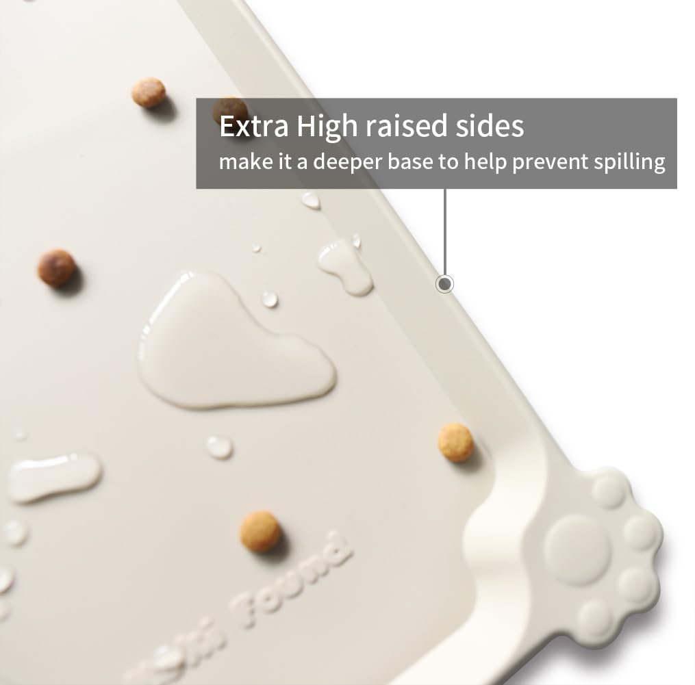 Hoki Found close-up of high lip showing spill containment benefit