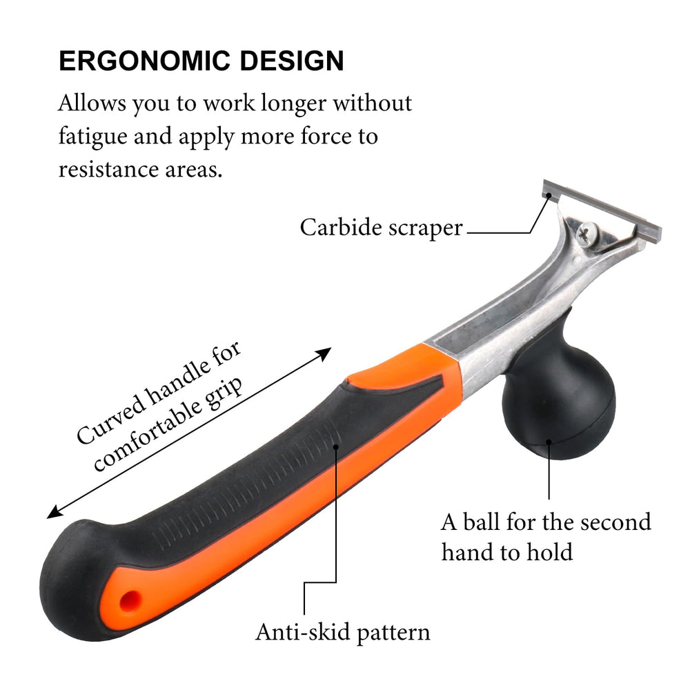 Holdly carbide blade close-up revealing sharp edge and corrosion resistance for longevity