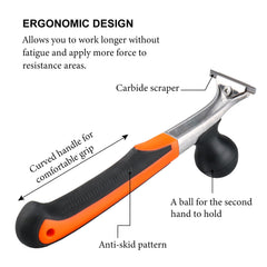 Holdly carbide blade close-up revealing sharp edge and corrosion resistance for longevity