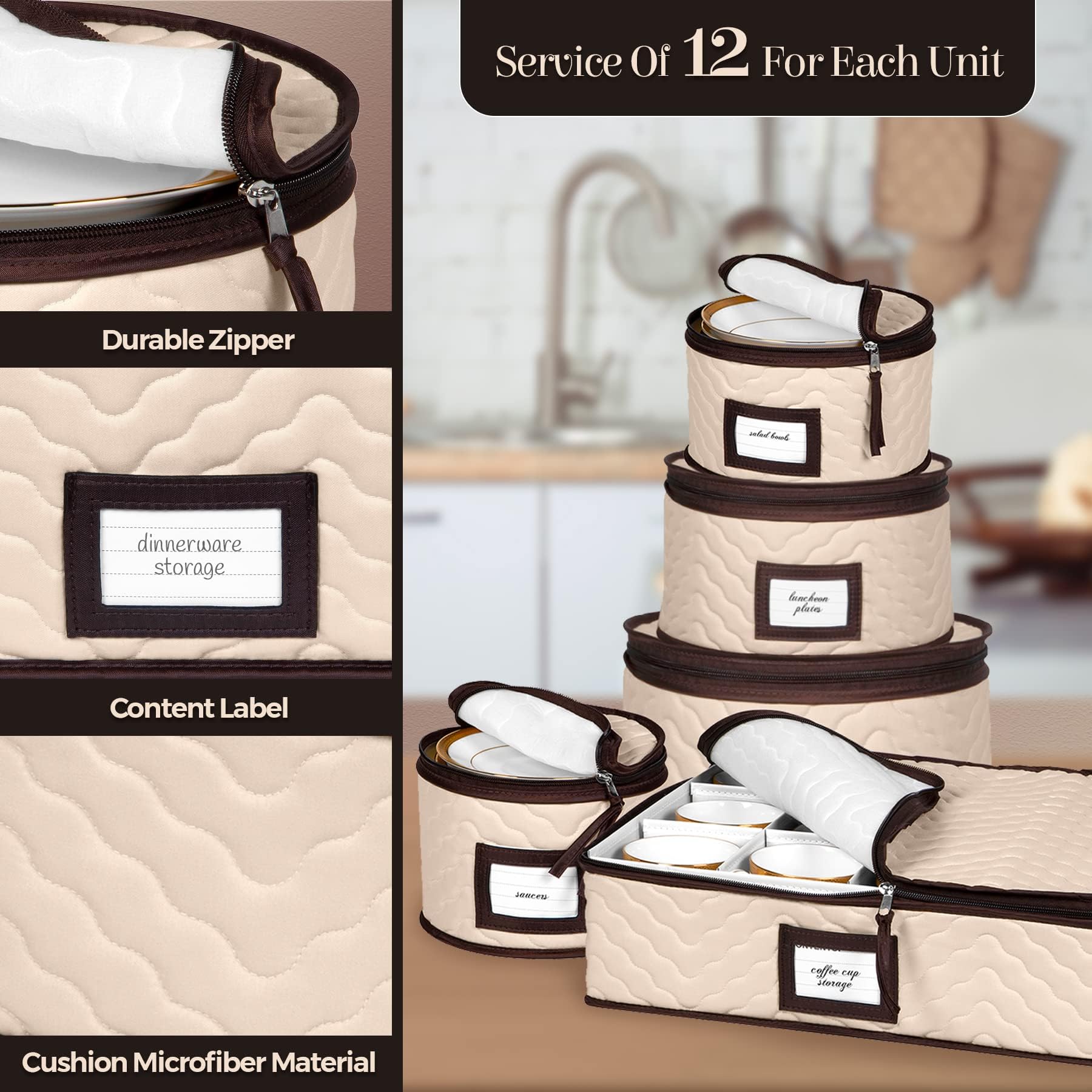 HOLDN’ STORAGE stacked boxes to show space-saving size and stable stacking benefit