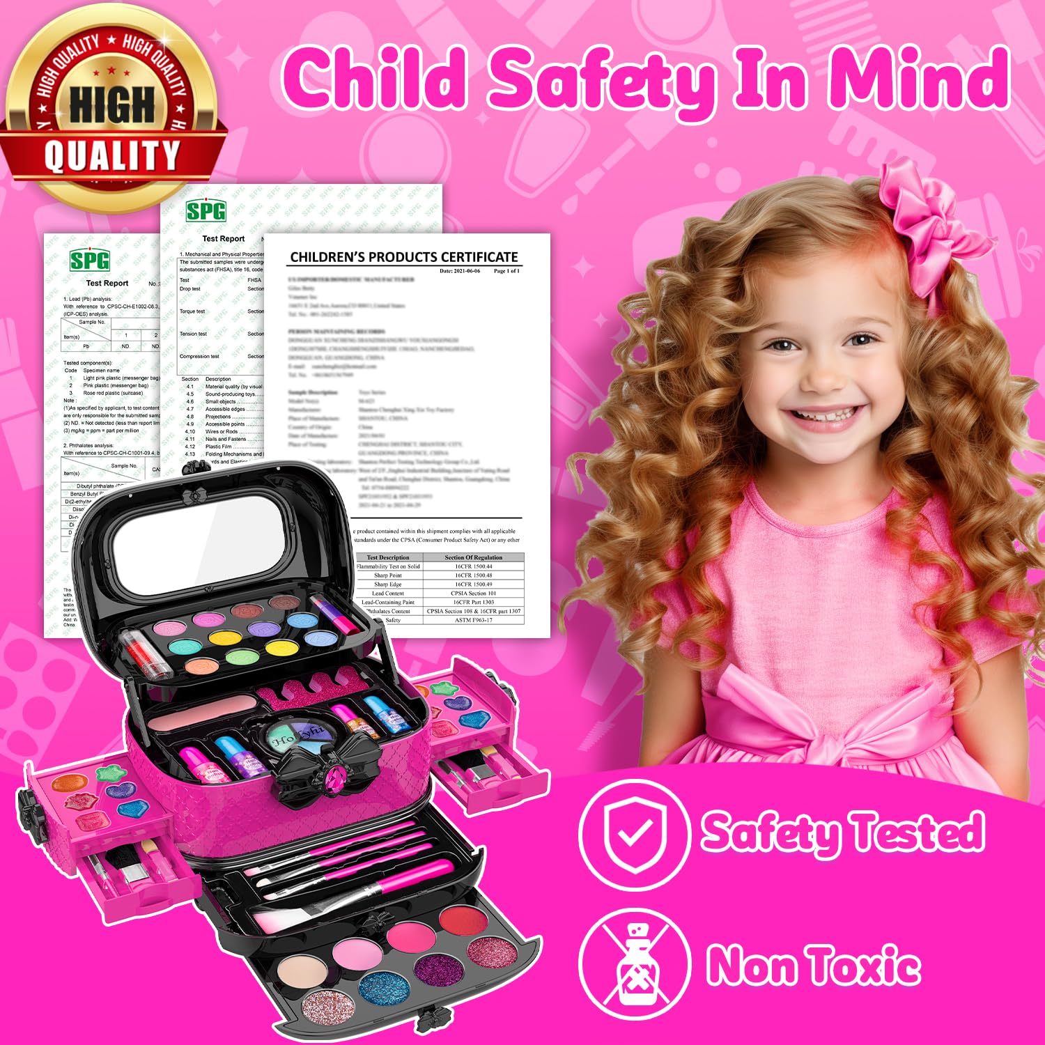 Child using Hollyhi kit in lifestyle scene encouraging imaginative group play