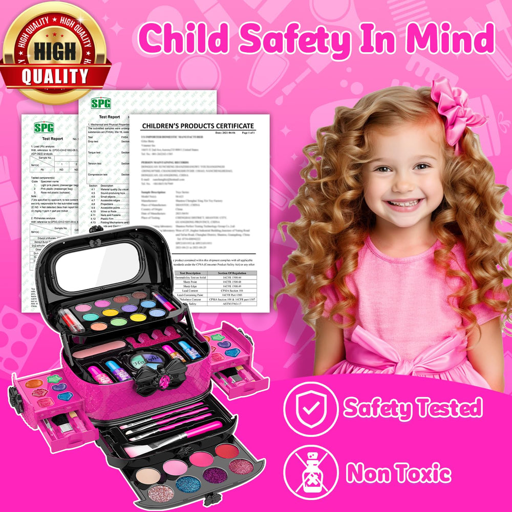 Child using Hollyhi kit in lifestyle scene encouraging imaginative group play