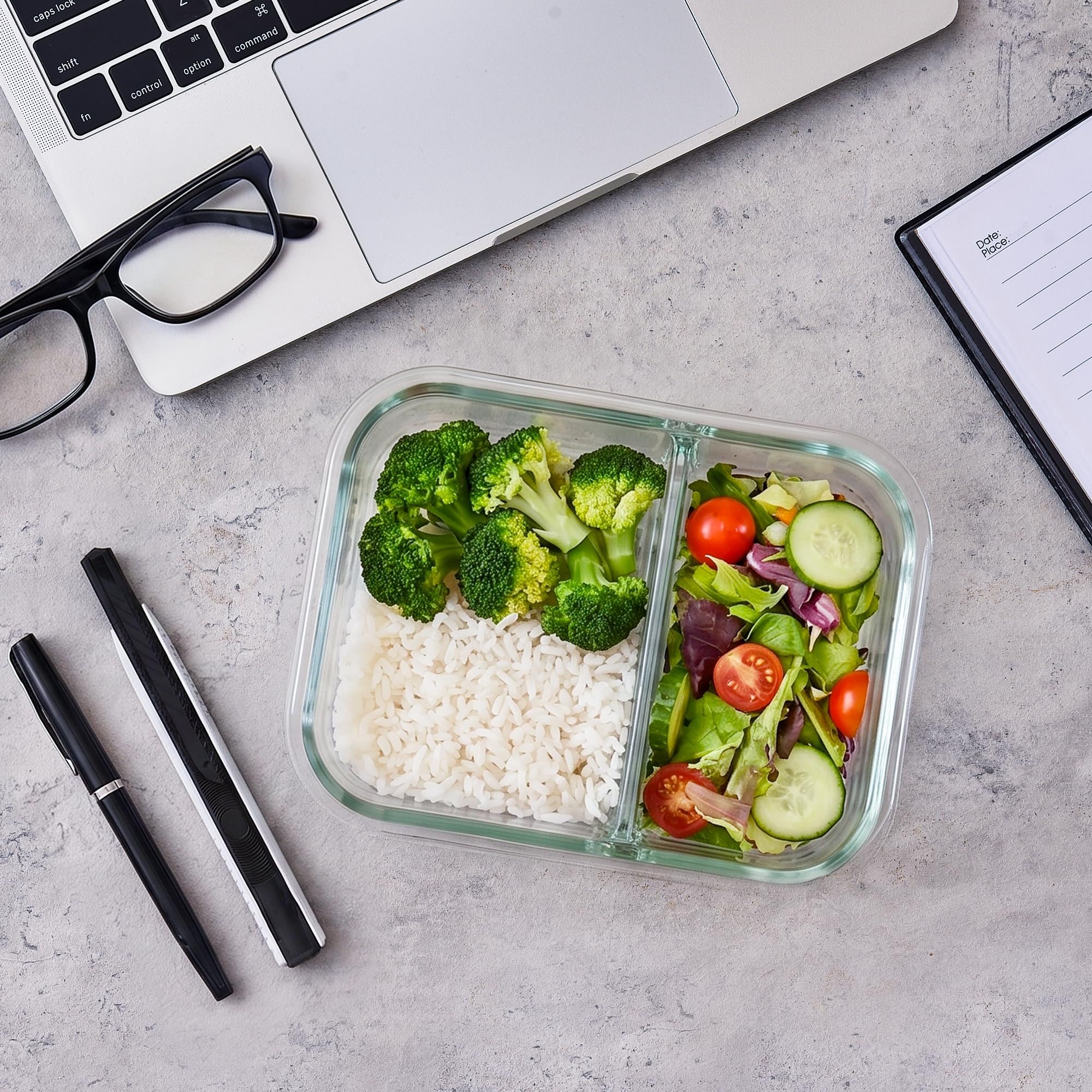 HOMBERKING packed lunch in bag showing leak-resistant transport and ready-to-eat convenience