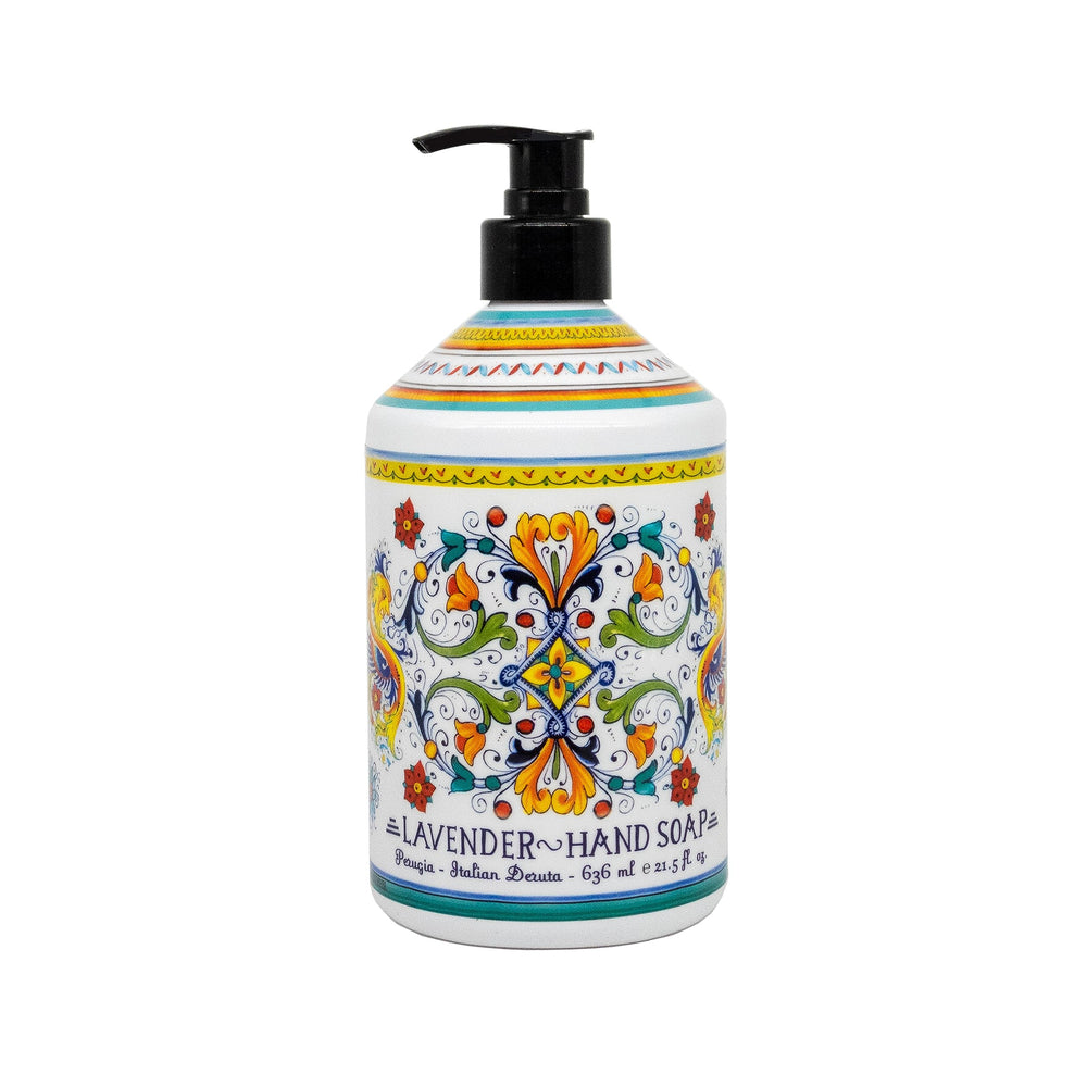 Home & Body Company creamy lather texture demonstrating moisturizing foam benefit