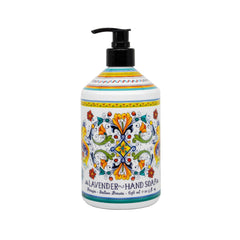 Home & Body Company creamy lather texture demonstrating moisturizing foam benefit