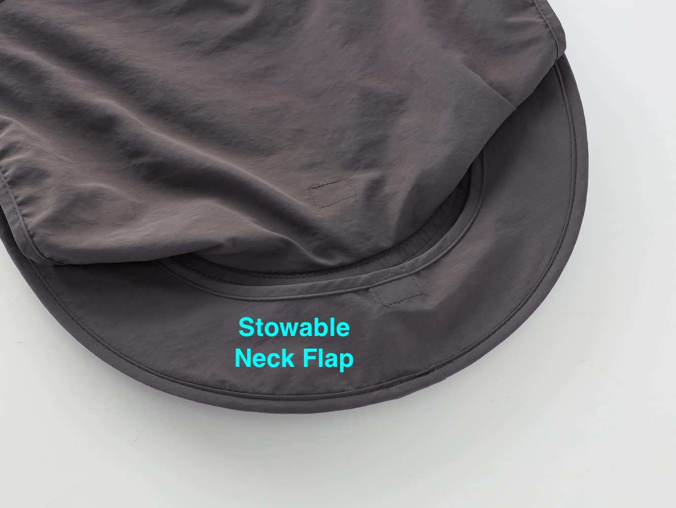 Home Prefer hat held in hand to show scale and packability benefit