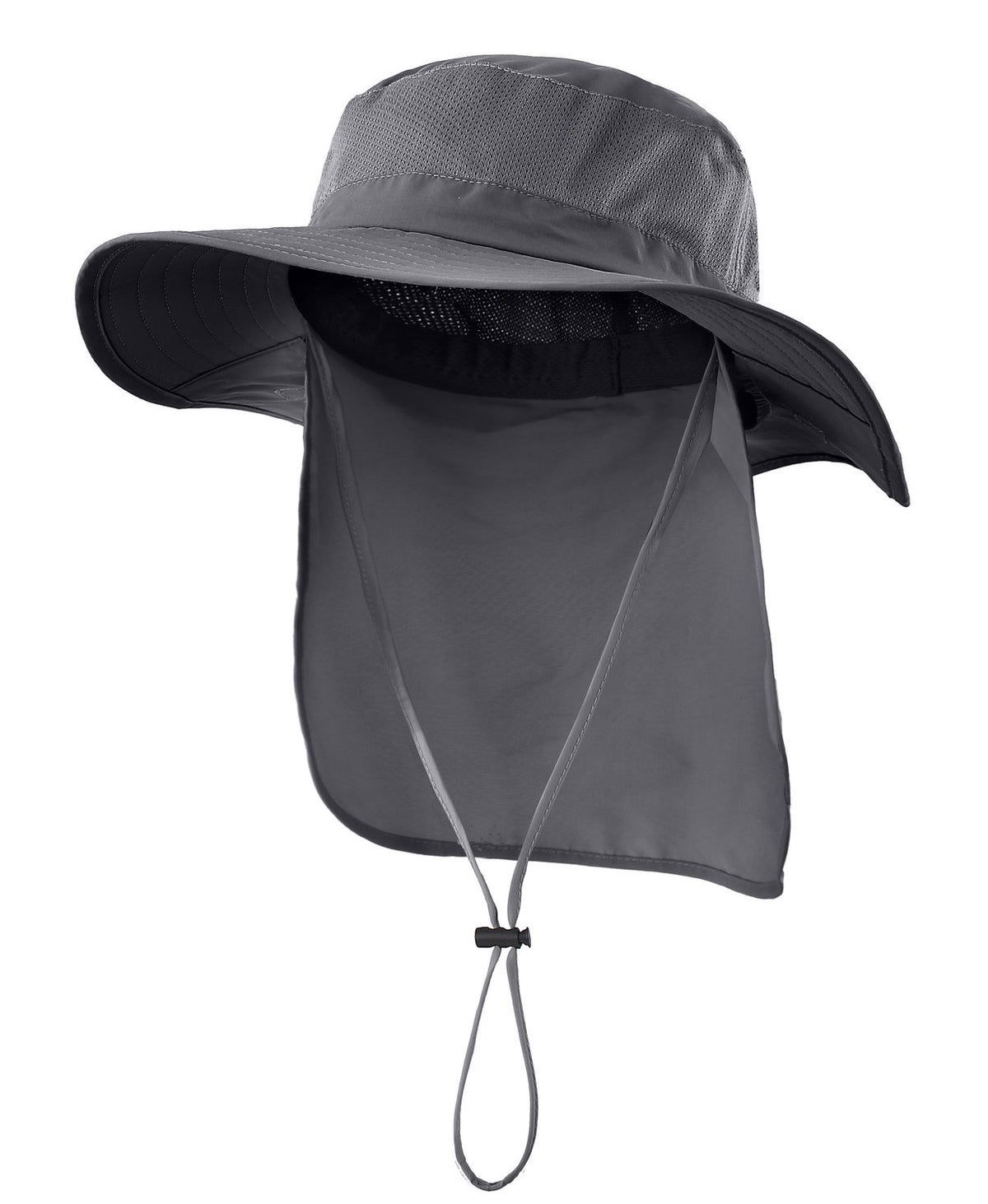 Home Prefer front view wide brim hat showing full coverage benefit